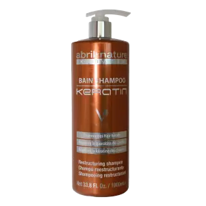 [123] Bain Shampoo Keratin 1000ml